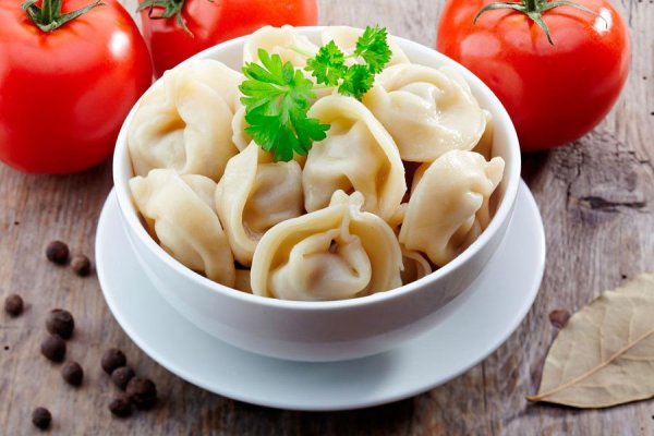 Тарелка пельменей