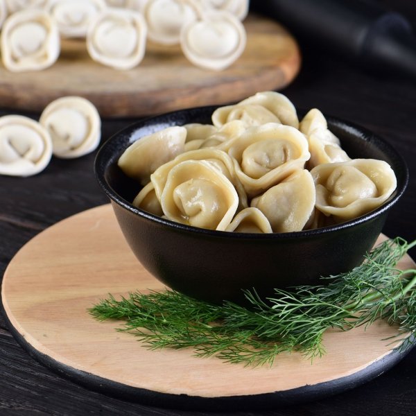 Пельмени домашние