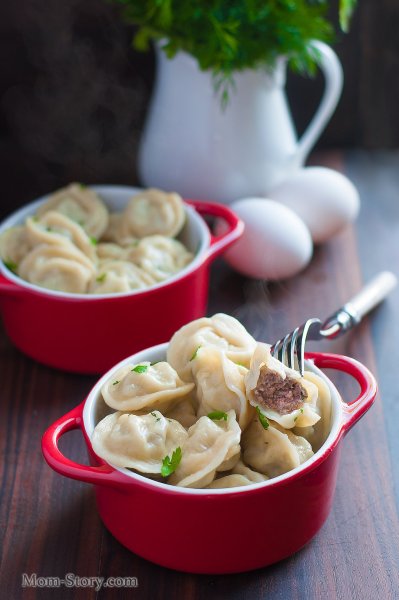 Пельмени домашние