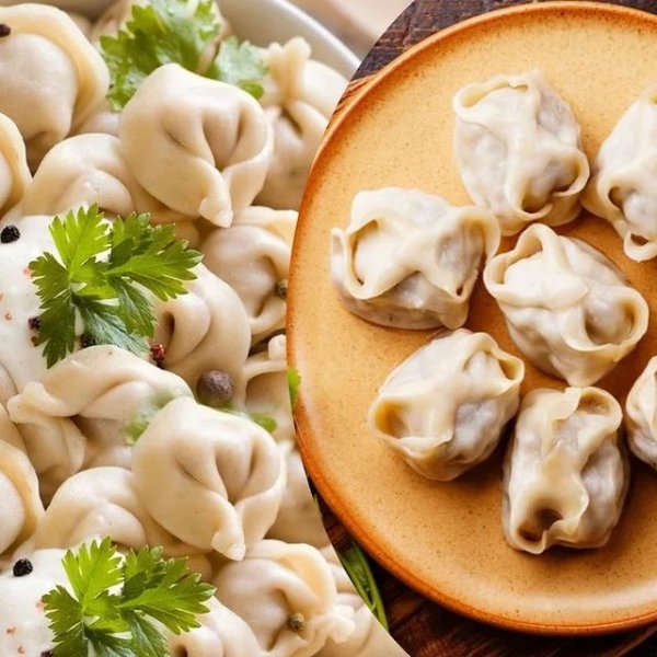 Пельмени манты хинкали