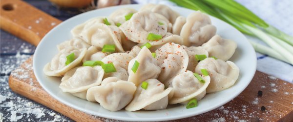 Пельмени "Уральские" 1кг.Элика