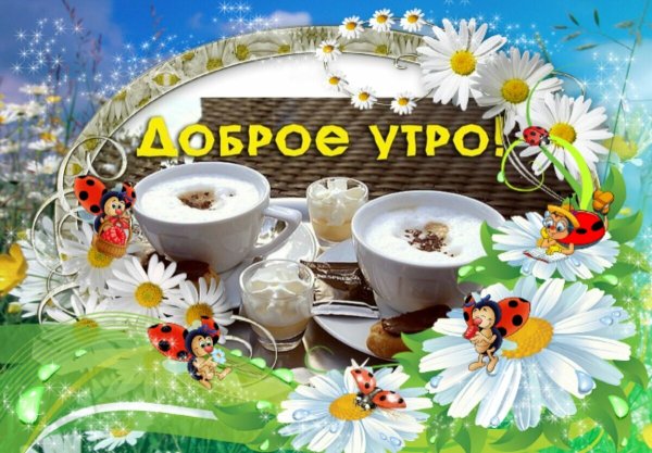 Доброе утро