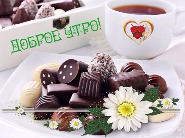 Доброе шоколадное утро