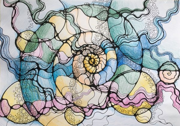 Нейропортрет Нейрографика