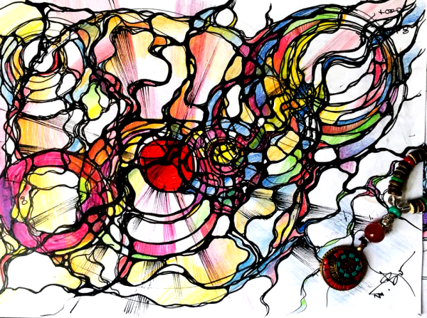 Татьяна Лобанова Нейрографика