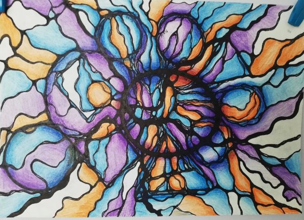 Татьяна Лобанова Нейрографика