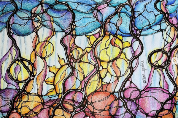 Шаманский дождь Нейрографика алгоритм