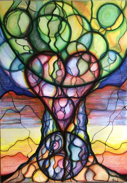 Нейромандала алгоритм Нейрографика