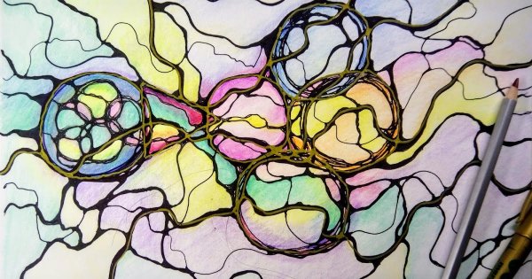 Нейрографика для дошкольников задания