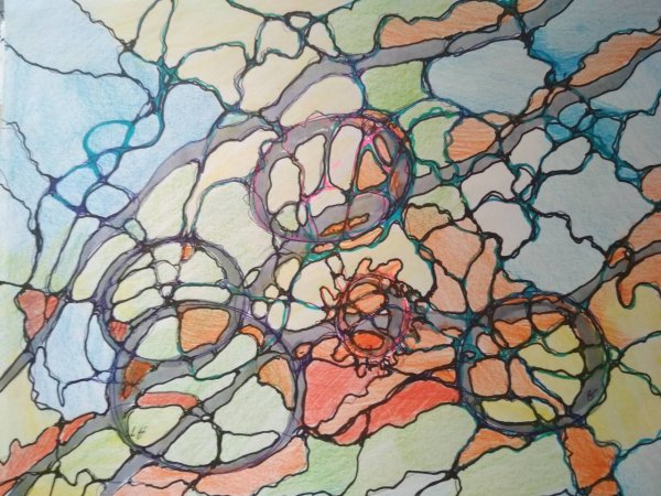 Мастер класс по нейрографике