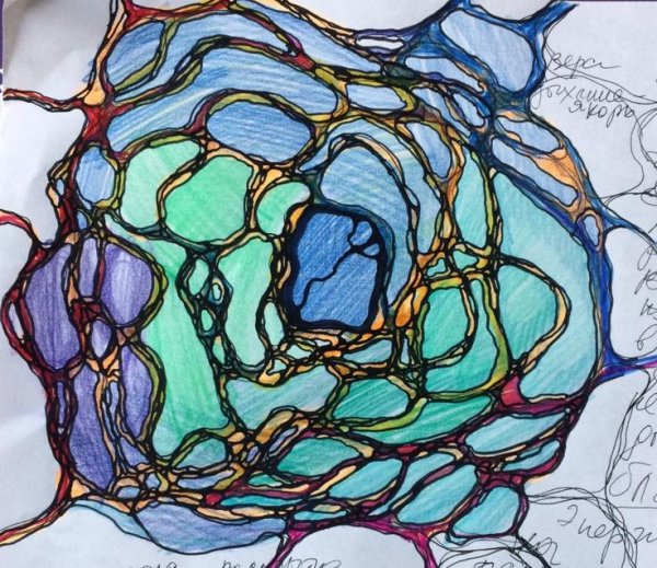 Ольга Нуржанова Нейрографика