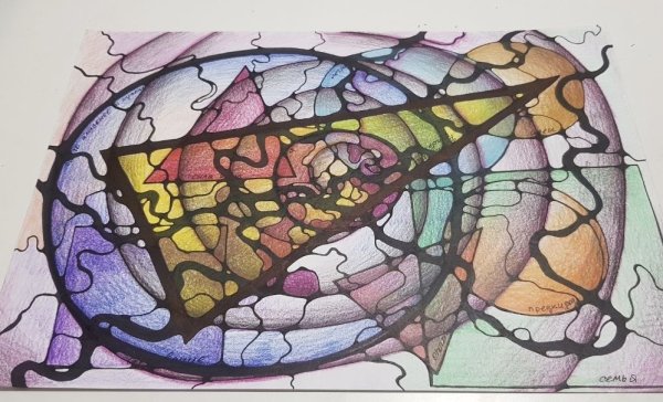 Нейрографика бойчак роза желаний