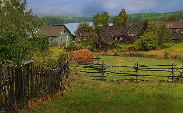 Россия русская деревня