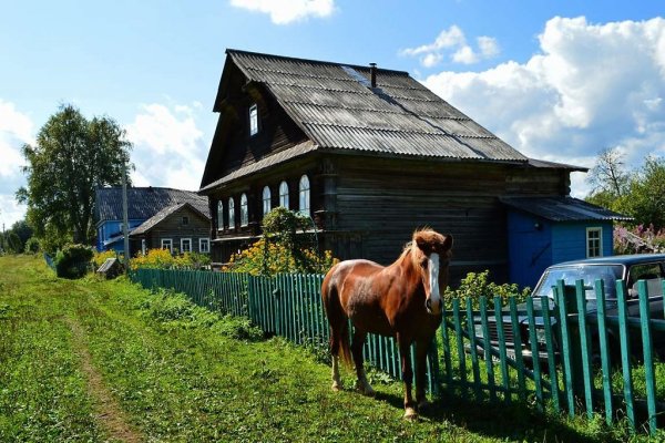 Русская деревня