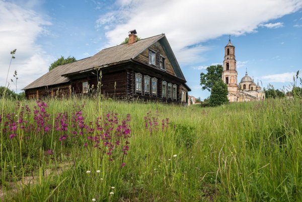 Красивые русские деревни