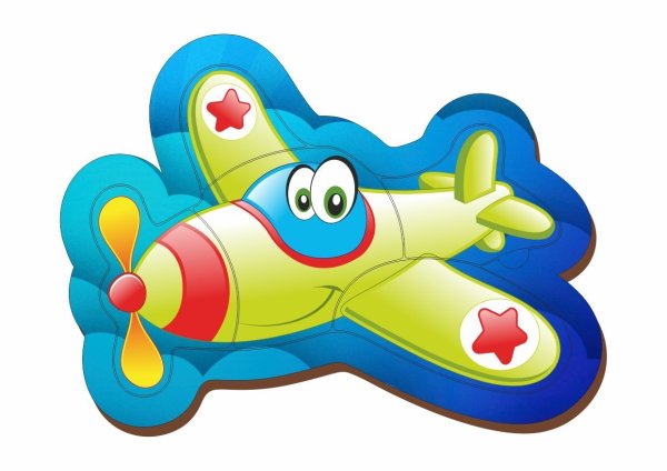 Самолет детский