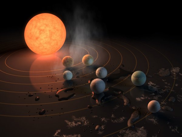 Trappist 1e Планета