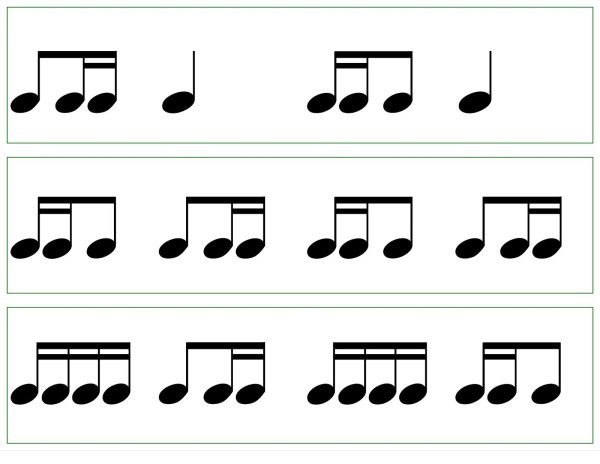 Мазурка ритмический рисунок