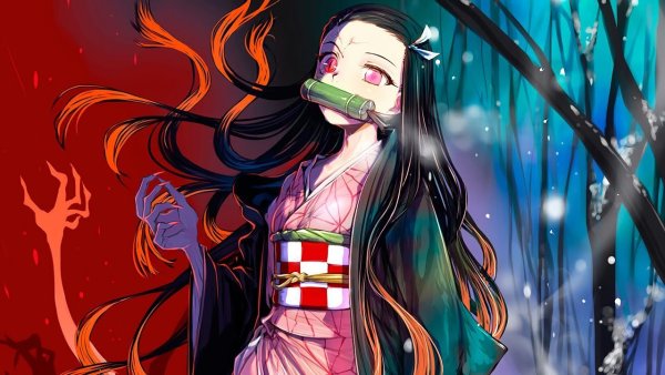 Аниме клинок рассекающий демонов Kimetsu