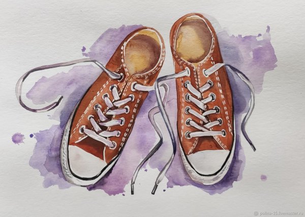 NFT картины кроссовки