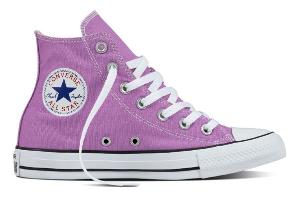 Кеды Converse all Star фиолетовые