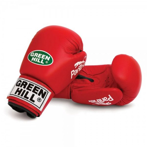 Боксерские перчатки Green Hill Panther