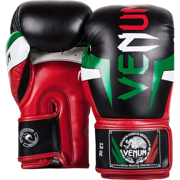 Перчатки боксерские Venum Elite Boxing Gloves