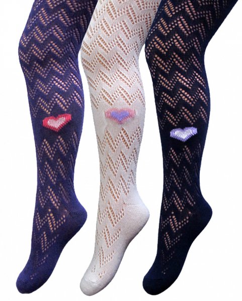 Колготки с рисунком чулок