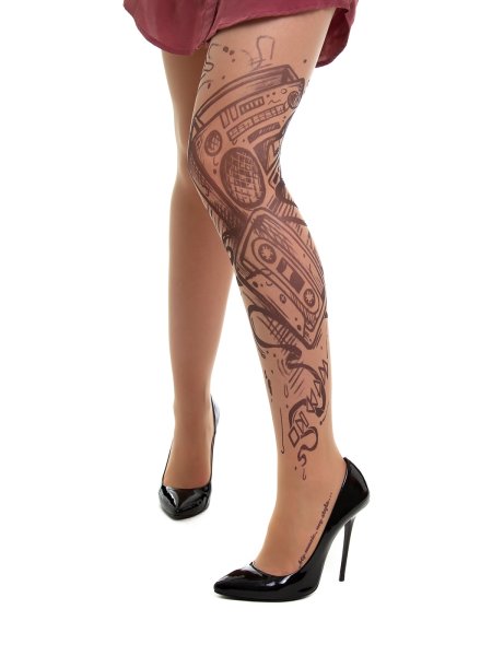 Колготки детские махровые