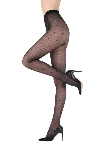 Колготки нарис 20 ден с бабочками