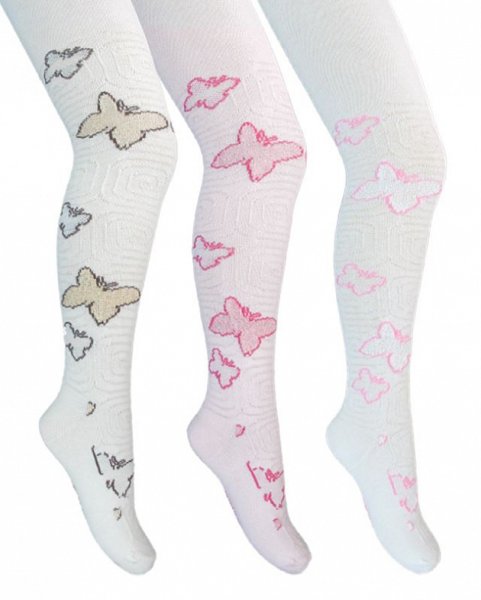 Колготки детские с морковкой