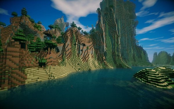 Minecraft шейдеры