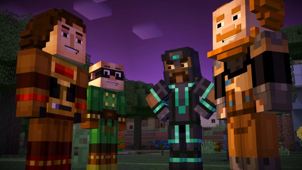 Minecraft story Mode Xbox 360