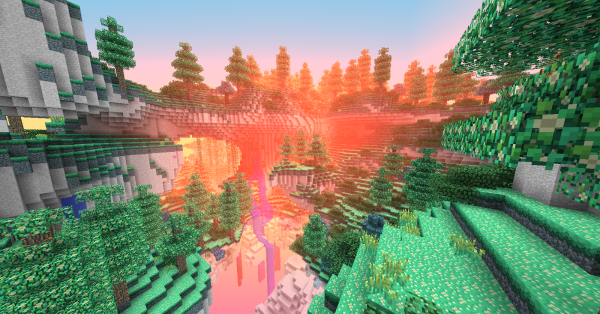 Мод Biomes o plenty