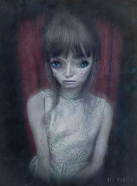 Майя Мякила 1979 шведская художница