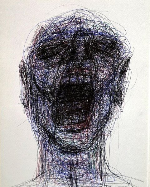 Рисунки шизофренеников