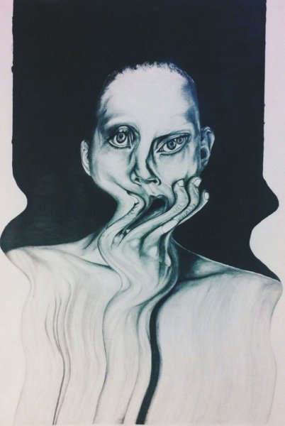 Рисунки душевнобольных