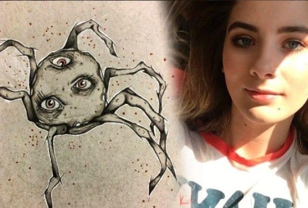 Рисунки СУМАСШЕДШИХ людей