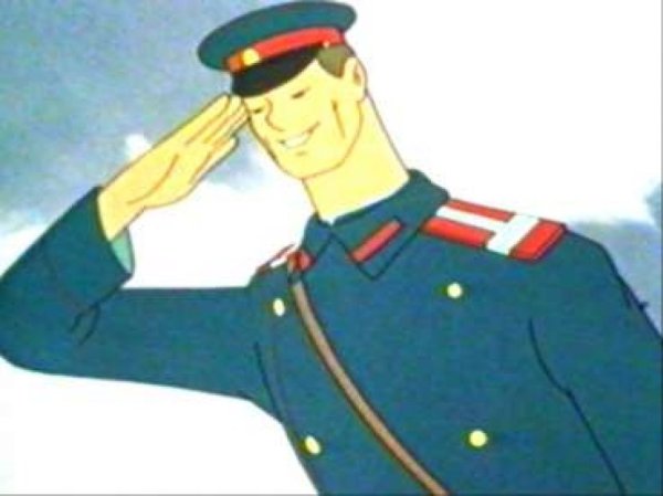 Дядя Степа регулировщик