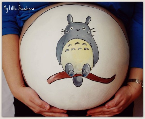 Рисование для беременных