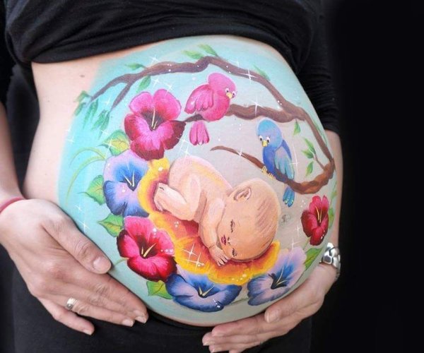 Живот живопись