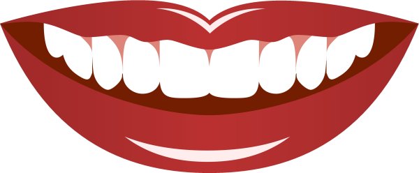 Красивая улыбка зубы