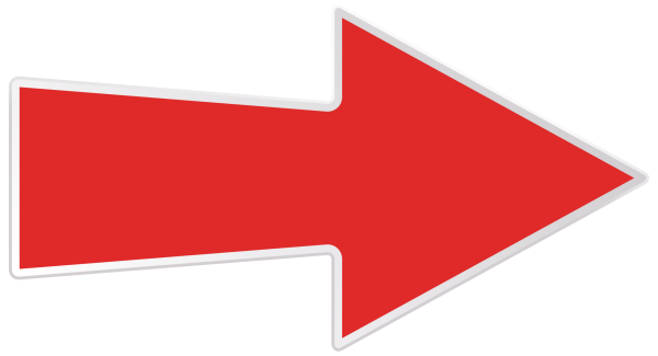 Наклейка "стрелка"