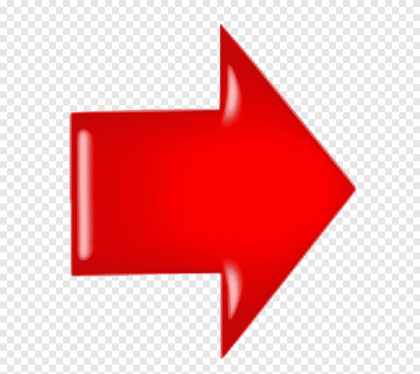 Favicon стрелка вправо красная
