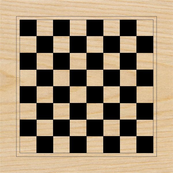 Поле для шашек ин-1829