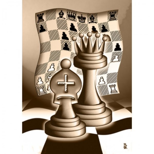 Картинки шахматная доска (40 фото)