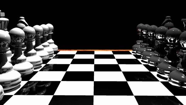 Шахматы расистская игра