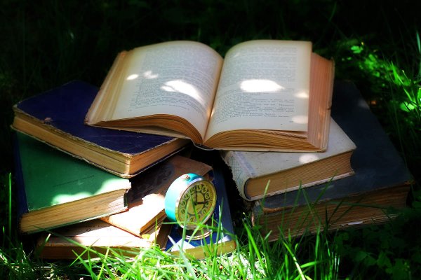 Раскрытые книги