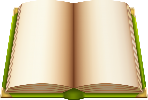 Раскрытая книжка