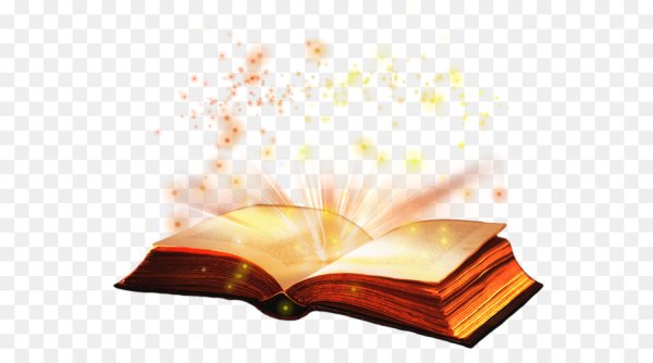 Книга на прозрачном фоне